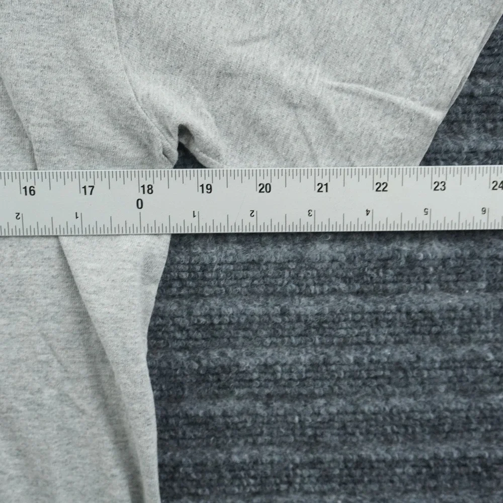 Champion T-Shirt Mens Medium Grey Air Force Boxing Falcons Graphic Athletic Tee - Picture 5 of 8